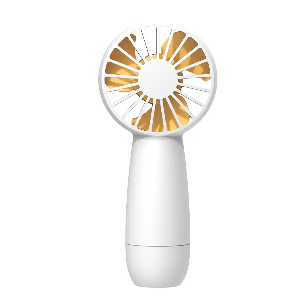

2023 NEWEST MINI Portable Handheld Fan 1500mAh Rechargeable USB Mini Fan Small Electric Fan, Battery Life 3-9 Hours
