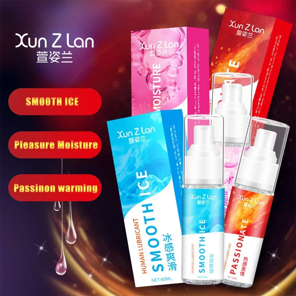 Female Intense Orgasm Gel 60ml Passion Warming, Pleasure Moisture, Smooth Ice Lubricant for Vagina Anal Oral Gay Sex Product