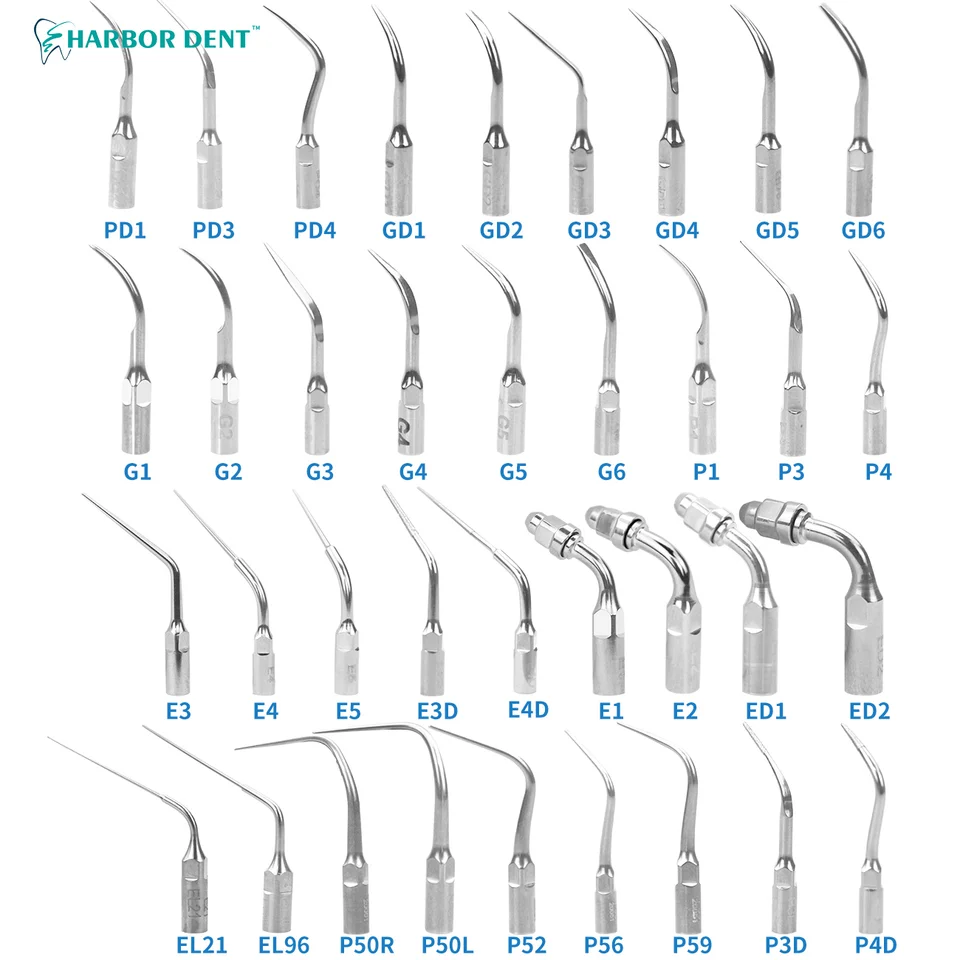 1pc 歯科超音波スケーラーチップスケーリングチップ歯周病歯内療法