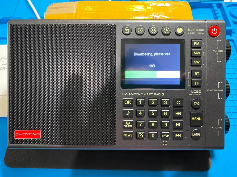 Choyong-接続されたインターネットラジオ,ポータブルAM/FM,長波