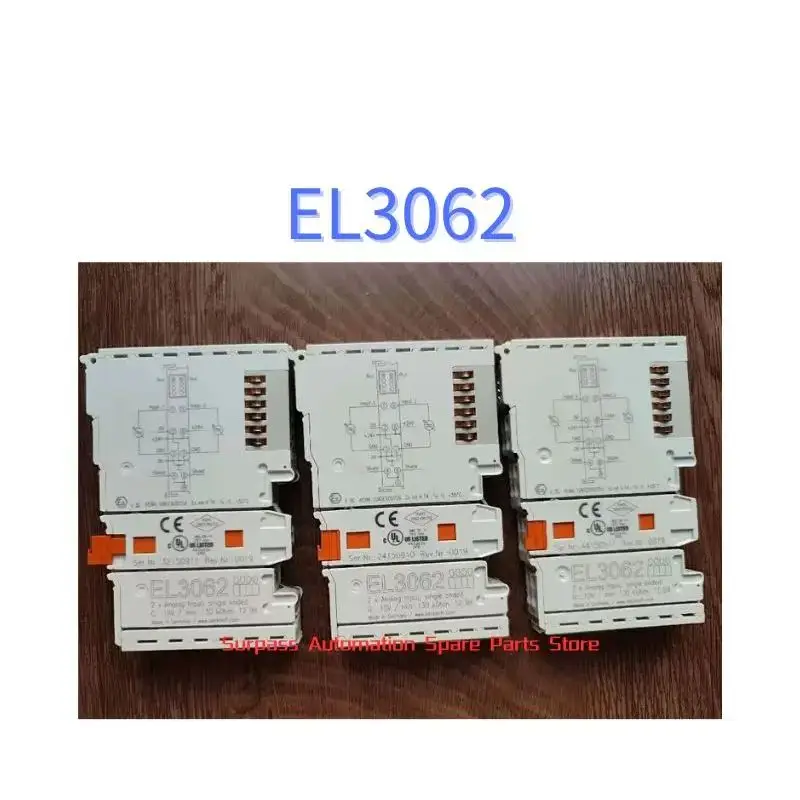 

EL3062 функция тестирования б/у модуля ОК