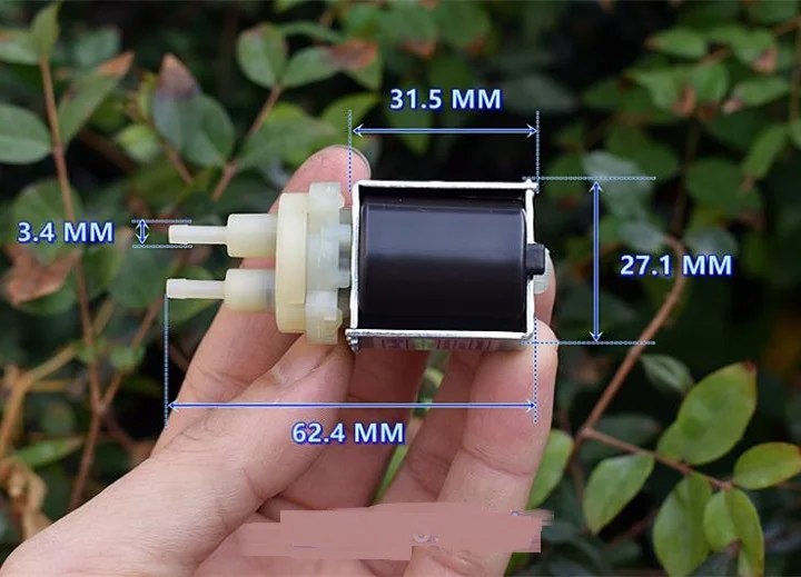 1pcs Electric iron steam drag handheld hanging hot machine accessories  SanKyo SPD 7W  Double headed electromagnetic pump