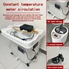 Separated Sink Set Beauty Salon Shampoo Bed Head Spa Massage Multifunctional Fumigable Scalp massage Salon furniture 4