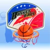 Mini Basketball Hoop Set Basketball Hoop with Ball and Inflatable Pump Portable Basketball Hoop Indoor Outdoor Play for Kids 6