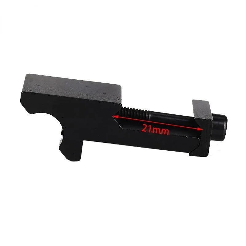 Tactical 3Pcs/set 45 Degree Scope Sight Mount Aluminum Rail Mount 20mm Picatinny Universal Rail Weaver Hunting Airsoft Wargame