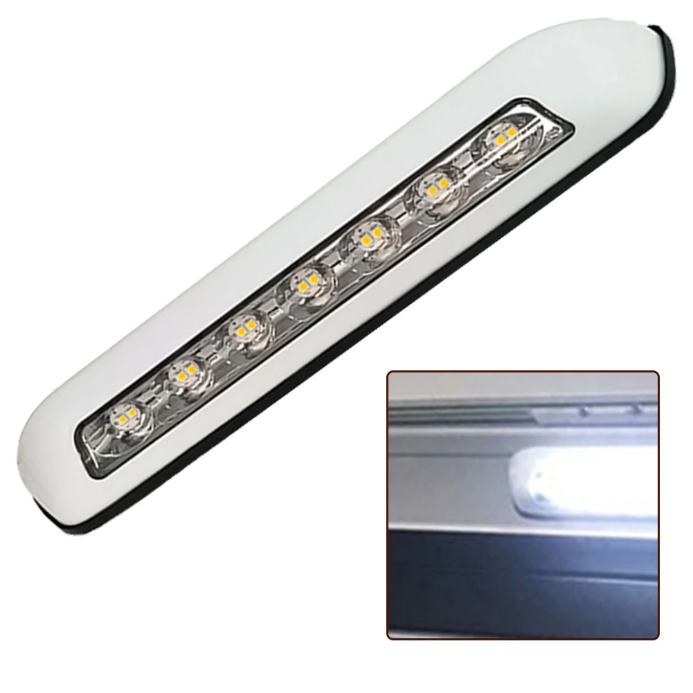 12V/24V RV LED Awning Porch Light Waterproof Motorhome Caravan Interior Wall Lamps Light Bar RV Van Camper Trailer RV Accessorie punch free wall mounted selfadhesive floding coat bag hanger saving space robe hook for towel door hanger bathroom accessorie