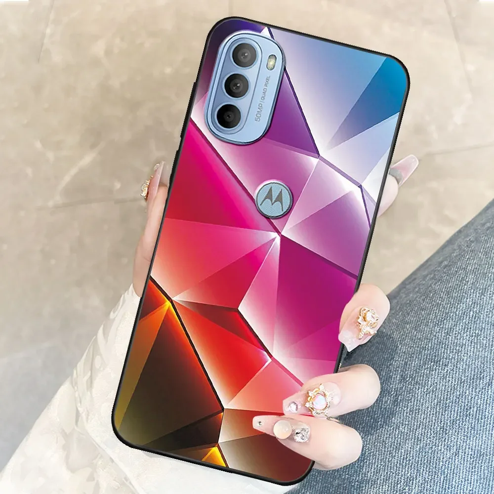 Stylish Soft Silicone TPU Protective Phone Case - Fashionable & Slim Design