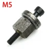 Hand Rivet Nut Head Tools Head Kit For Rivet Nut Parts/M5/M6/M8/M10 Manual Riveter Threaded Riveter Nut Riveter Tools Tips 3