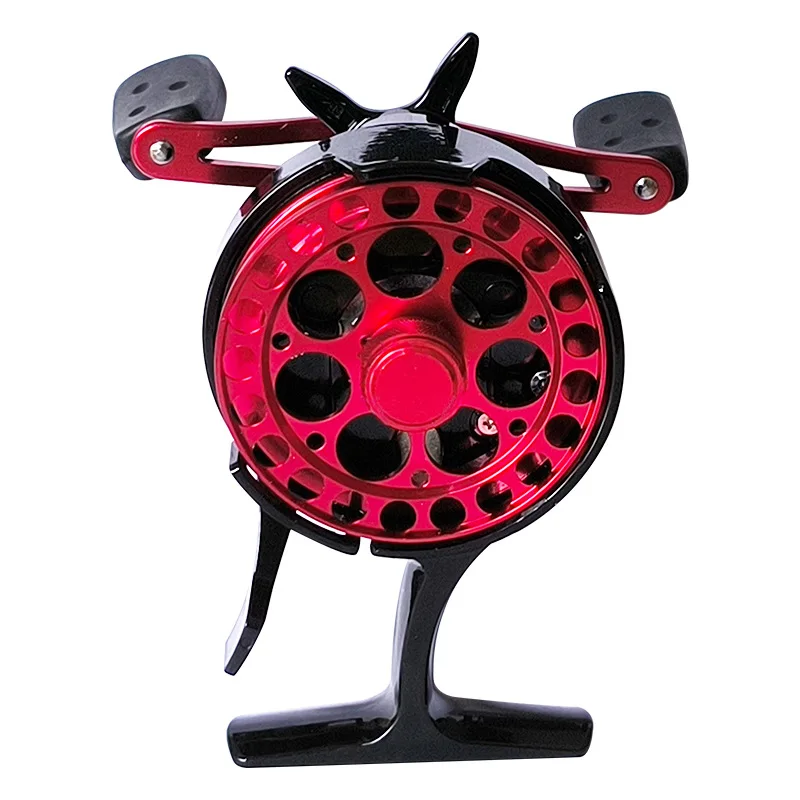 FishingVesselInlineIceFishingReelCNCMachinedMetalSpool