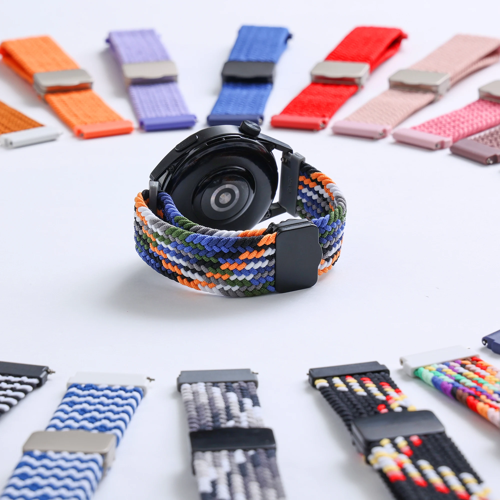 Amazfit GTR 2 3 ο ð Ʈ, Amazfit GTS 2/3/4  ü Ʈ, Amazfit Bip U Pro, 18mm, 20mm, 22mm