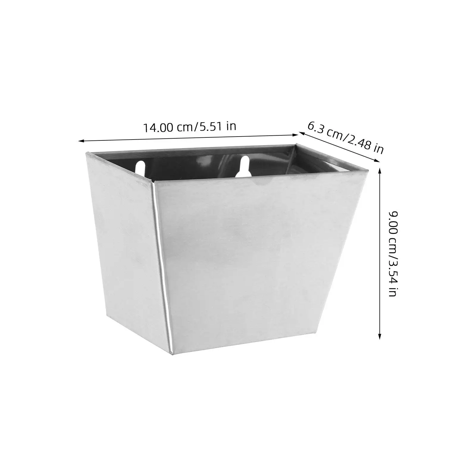 Storage Box Wine Opener Bottle Wall Mount Cap Catcher Hanging Mounted Stainless Steel