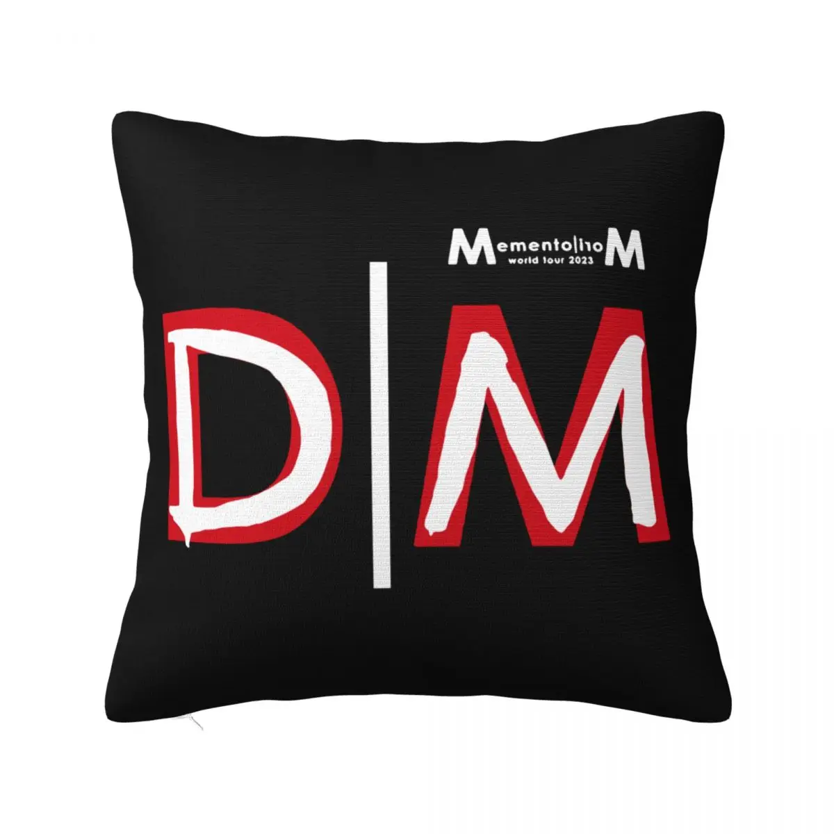 

Depeche Cool Mode Pillowcase Printing Polyester Cushion Cover Decorative Throw Pillow Case Cover Home Square 40*40cm