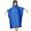 Microfiber Swim Cover-ups for Kids Hooded Bath Beach Poncho Towels Surf Poncho Quick Dry Changing Bathrobe Child Swimming Towels 6