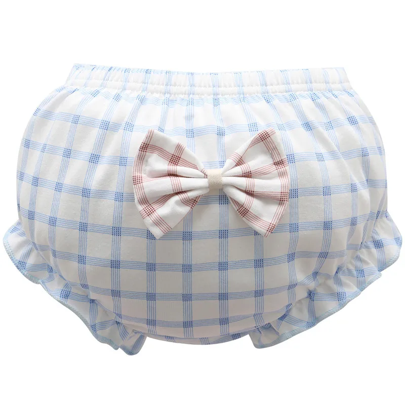 Kids 100% Cotton Underwear Panties Girls Baby Infant Cute Big Bow Shorts For Children Fashion High-Quality Underpants Gifts baby cotton panties baby underwear set
