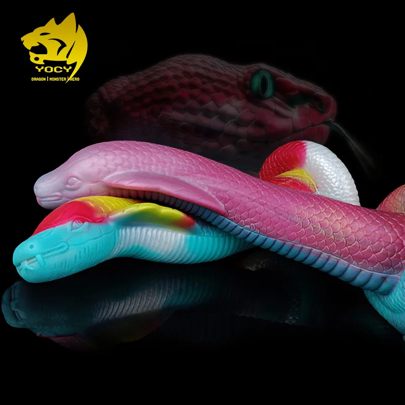 YOCY-Realistic-Cobra-Snake-Monster-Dildo-Giant-Fantasy-Butt-Plug-Soft ...