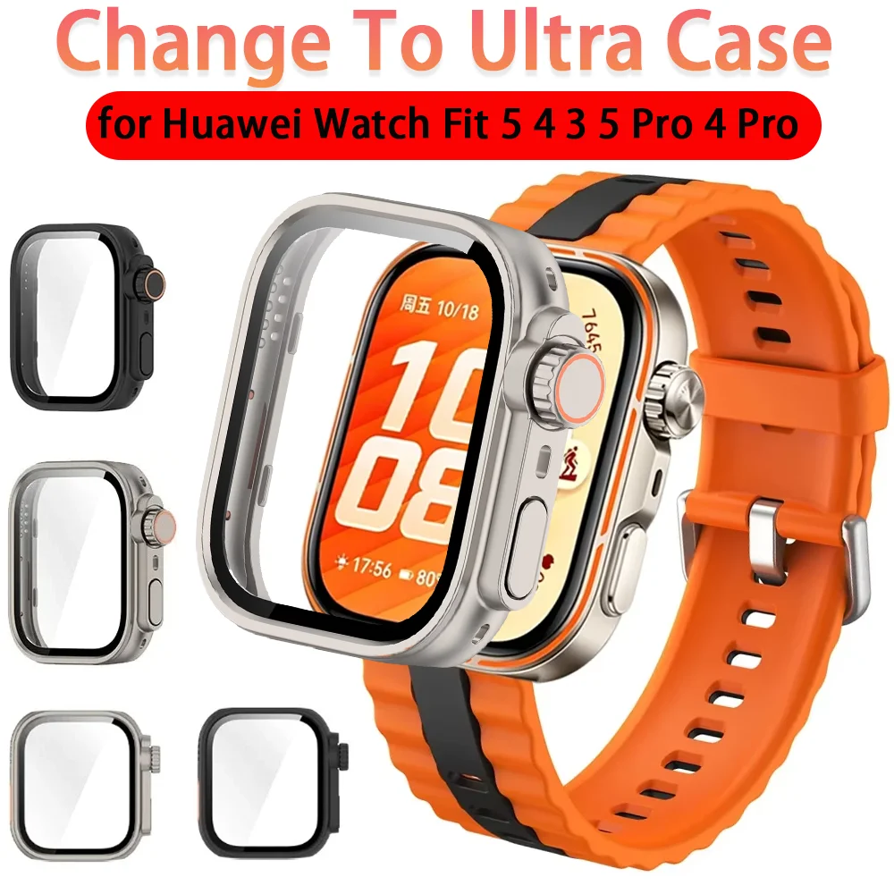 Enhanced Ultra Screen Protector Cover for Huawei Watch Fit Series