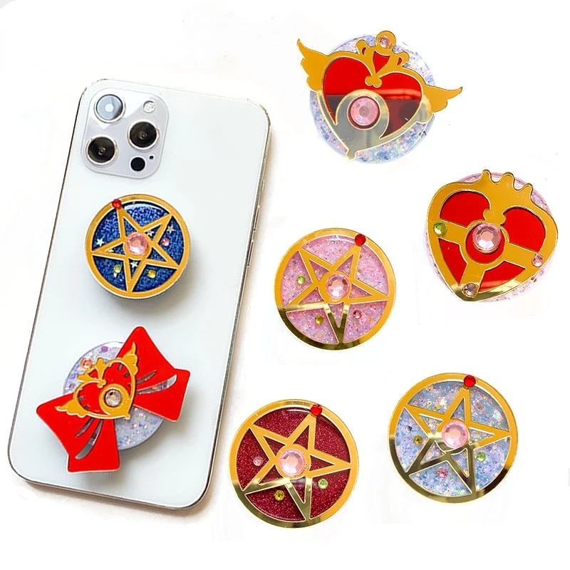 Sailor Moon Anime Phone Ring Holder Stand