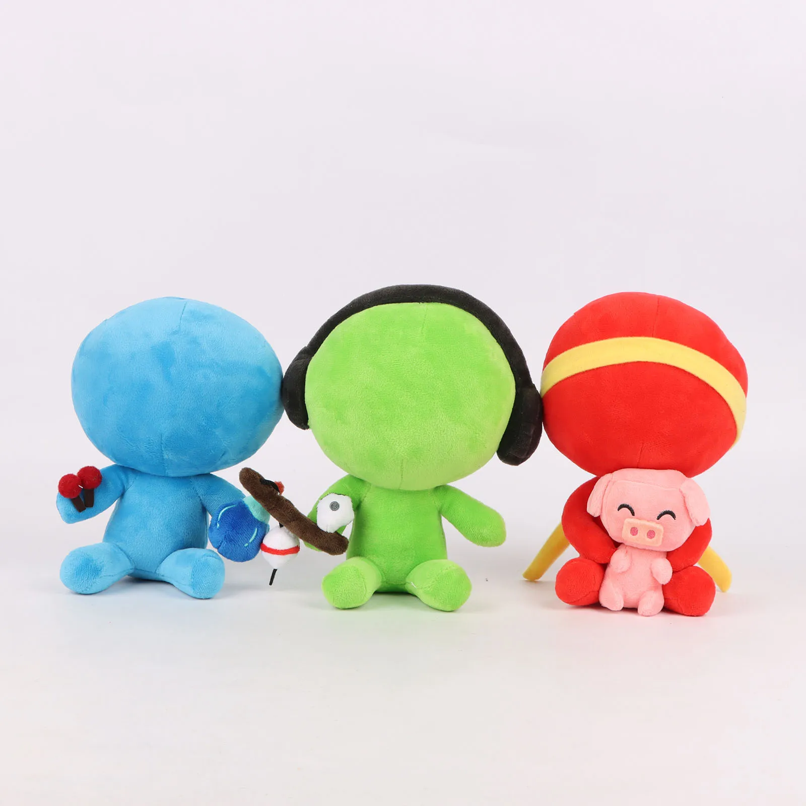 thumbnail image 2 of Wholesale Cartoon Toy Plush Dolls - Stress Relief Gifts 2 of 13