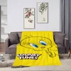 Cartoon Bird Cute T-Tweety Blanket Plush Nap Sofa rug for Living Room Warm Office Bedroom Birthday Home Travel Kid Gifts 4