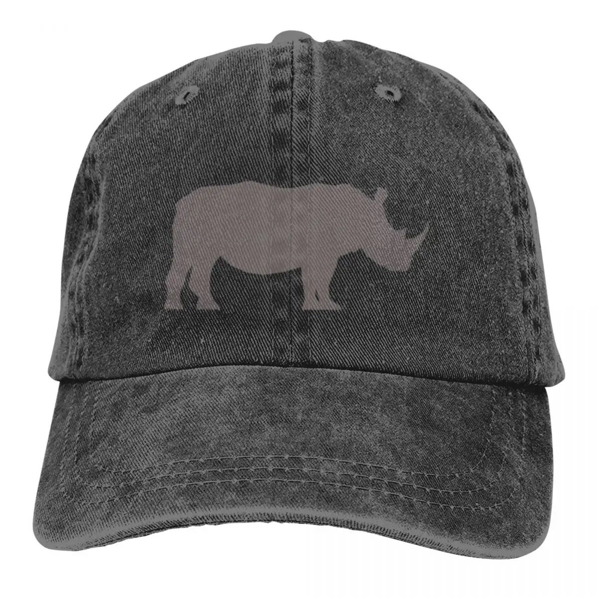 

Серая модная бейсболка Rhino для улицы