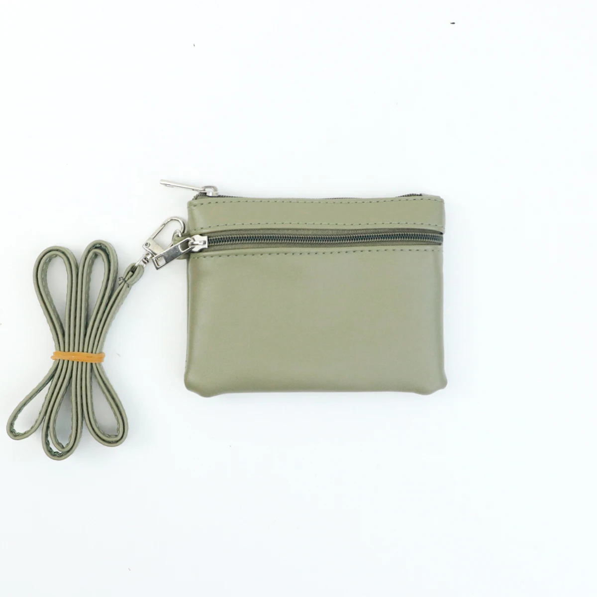 Personalized Leather Coin Purse Wallet - Versatile Unisex Gift