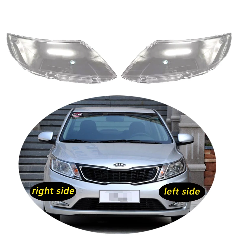 

Прозрачный чехол для передней фары Kia K2 2009-2012