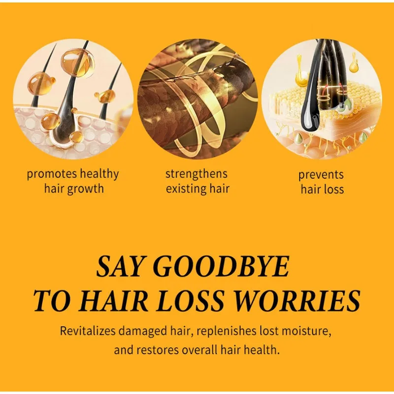 50ML African Hair Growth Oil Pure Batana Hair Growth Mask Butter