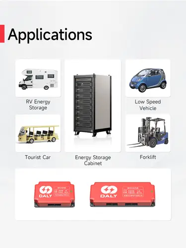 Daly BMS 5A Active Balancer Active Balancer Lifepo4 3S 4S 6S 7S 8S 12S 13S 14S 15S 16S for Battery Accessories Lithium Batterie - Image 3