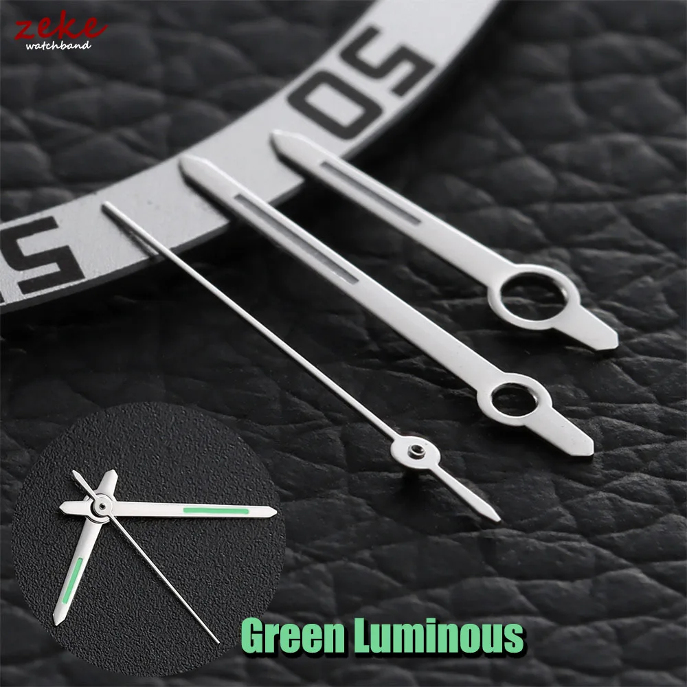 High Quality Polished Silver and Gold Luminous Watch Hands