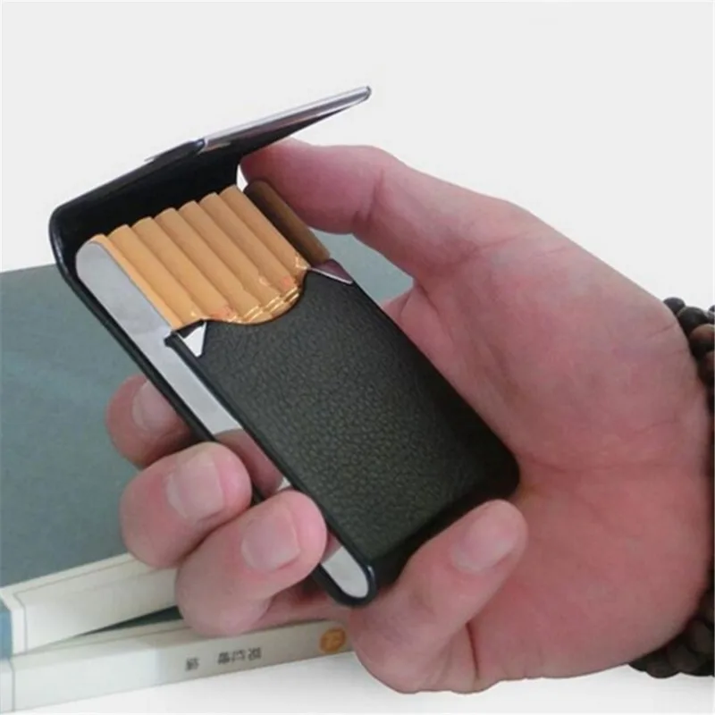 Portasigarette Portatile In Alluminio – HELLOYOUNG – Regalo Moderno E Pratico