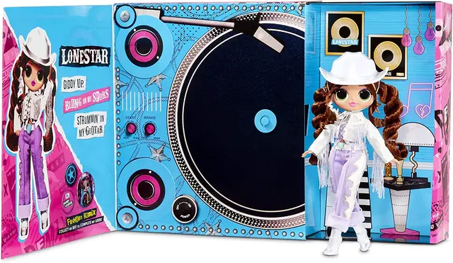Surpresa original de l. o. l. Lol remix collector moda honeylicious música  registro presente da menina - AliExpress
