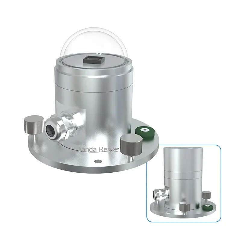 

Analog and RS485 output sun radiation sensor economical metal housing solar pyranometer sensor for meteorology