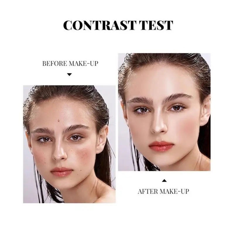 Face Contour Concealer Pen Lasting Skin Tone Correction Stick Foundation Cream Fully Cover Dark Circles Acne Marks Waterproof images - 6