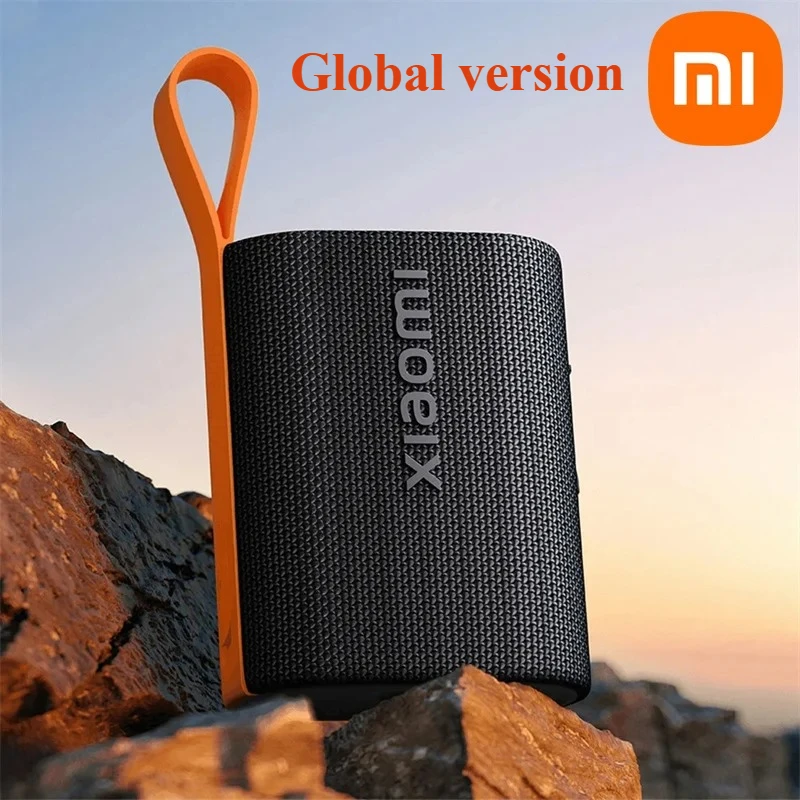 גרסה גלובלית של Xiaomi Sound Pocket IP67 Bluetooth 5.4 רמקול נייד TWS סטריאו קומבו 1000mAh חיי סוללה של 10 שעות מיקרופון