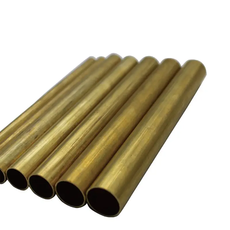 

Brass Tube Pipe OD 0.8mm To 55mm Length 500mm