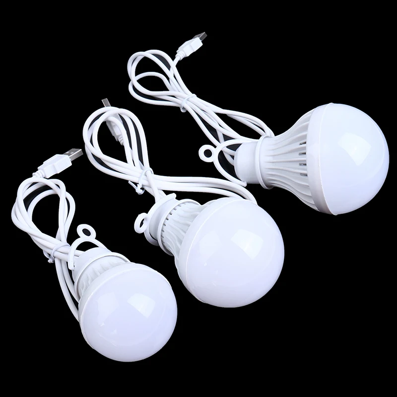 1Pc 3W/5W/7W Power Portable Lantern Camp Lights USB Bulb Outdoor Camping Multi Tool camping light portable lanterns camping lamp camping lantern portable light bulb