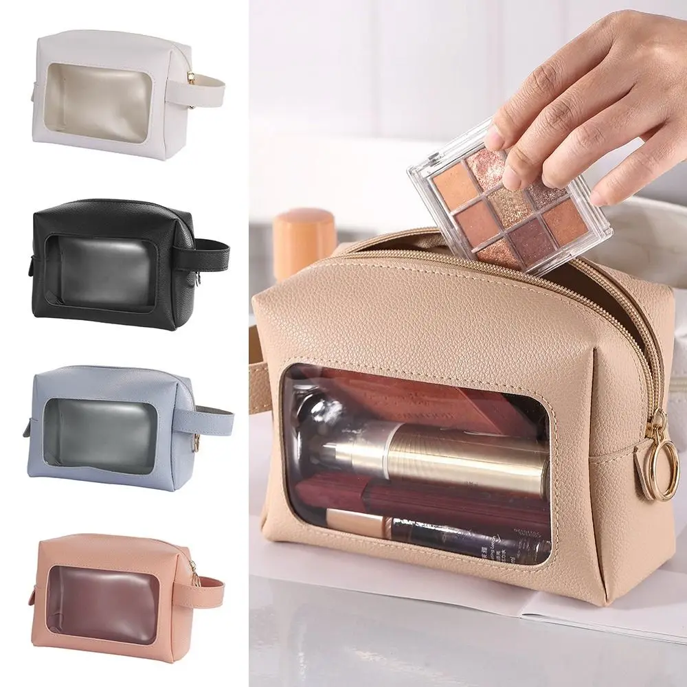 

Multifunctional Makeup Bag Portable Wear-resistant With Handle Storage Bag Waterproof Wash Bag Travel