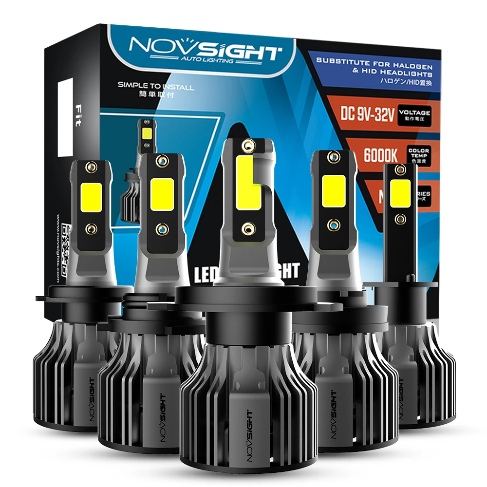 NOVSIGHT светодиодная Автомобильная