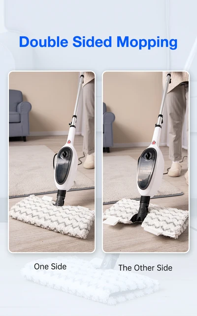 Eyliden Electric Steam Mop Cleaner For Tile And Hardwood Use Floor Steamer  For Carpet Floor With Convenient Detachable Handle - Mops - AliExpress