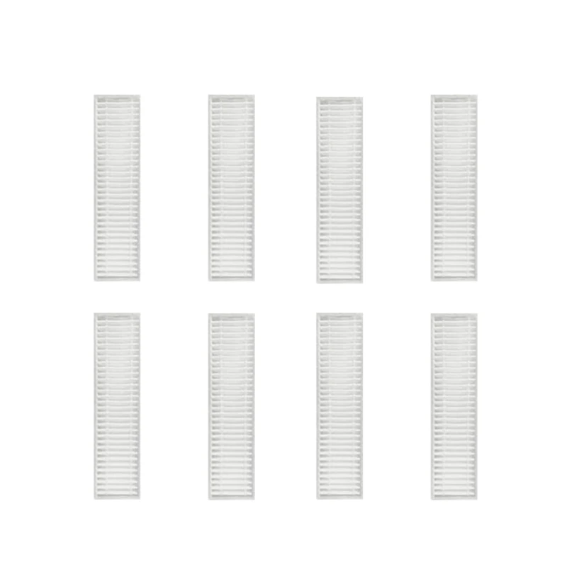 

8Pcs HEPA Filter For Rowenta Explorer Serie 60 RG7455WH RG7447 Tefal Serie 60 Robotic Vacuum Cleaner Spare Accessories