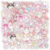 10/25/40PCS Kawaii My Melody Anime Stickers Decal Laptop Guitar Motorcycle Phone Luggage Car DIY Cartoon Sticker For Kids Toys 2