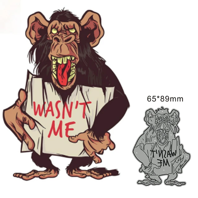 Scary Cartoon Monkeys
