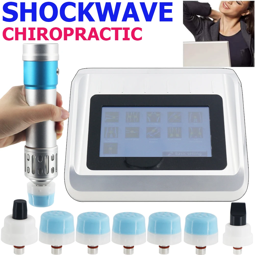 Kalecope Shockwave Therapy Machine Pain Relief Shock Wave Therapy Machine  for Back Waist Leg and Golf Elbow Relief Pain