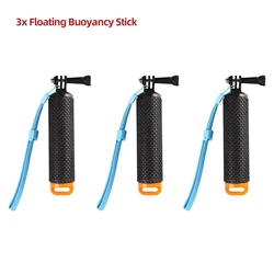 Floating Hand Grip Waterproof Handle Selfie Stick - 3x Floating Grip