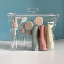 Portable Travel Refillable Cosmetic Bottle Set (Type B)