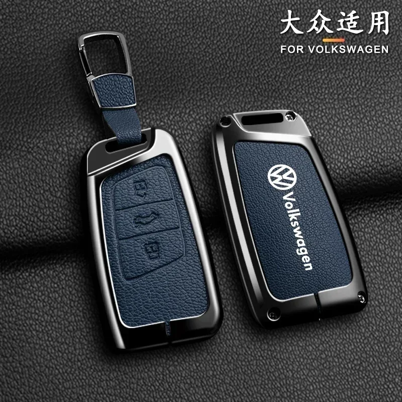 폭스바겐 VW 자동차 리모컨 키 케이스 커버 보호대 키 쉘 홀더용 스타일링 몰딩 자동차 스티커 (폭스바겐 마고탄 M)