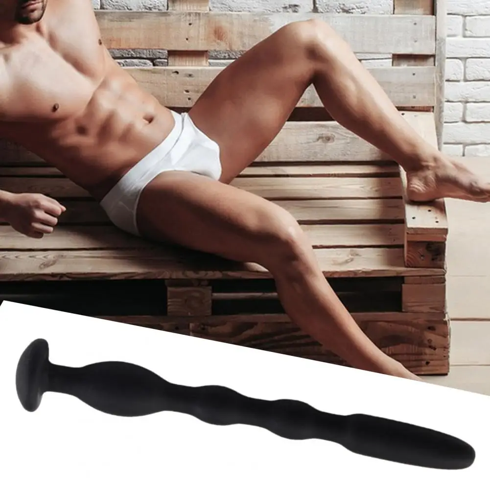 Penis Catheter Burr Free Round Head Flexible Urethral Sounding Rod Adult Sex Toy Black Urethral Sounds Penis Plug Beginner