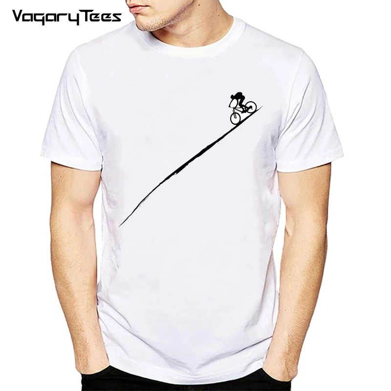 Bike Lustiges MTB Dirt Bike T-Shirt Custom Kurzarm Herren T-Shirt Mode Familie Fahrrad Radfahrer Geschenk