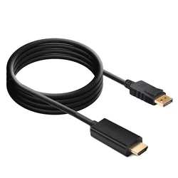 Premium DisplayPort to HDMI Adapter Cable - 1.5m (1080P 60Hz)