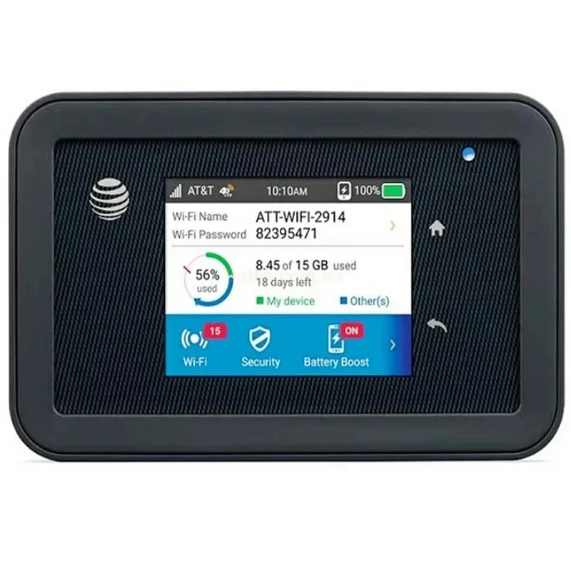 Netgear Aircard 815S AC815S 4G 450M AT&T Unite Explore モバイル ホットスポット ...